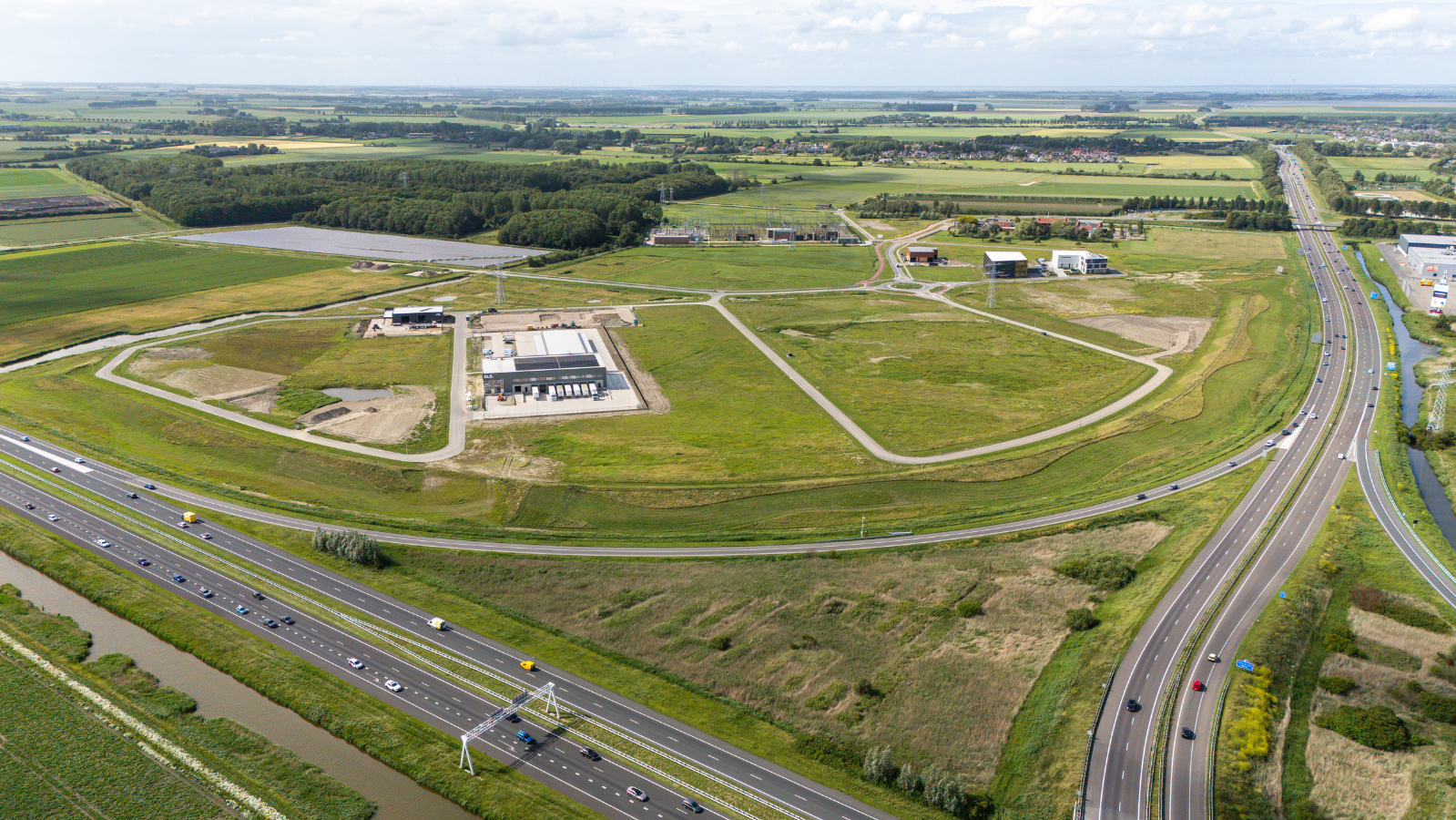 Dronebeeld