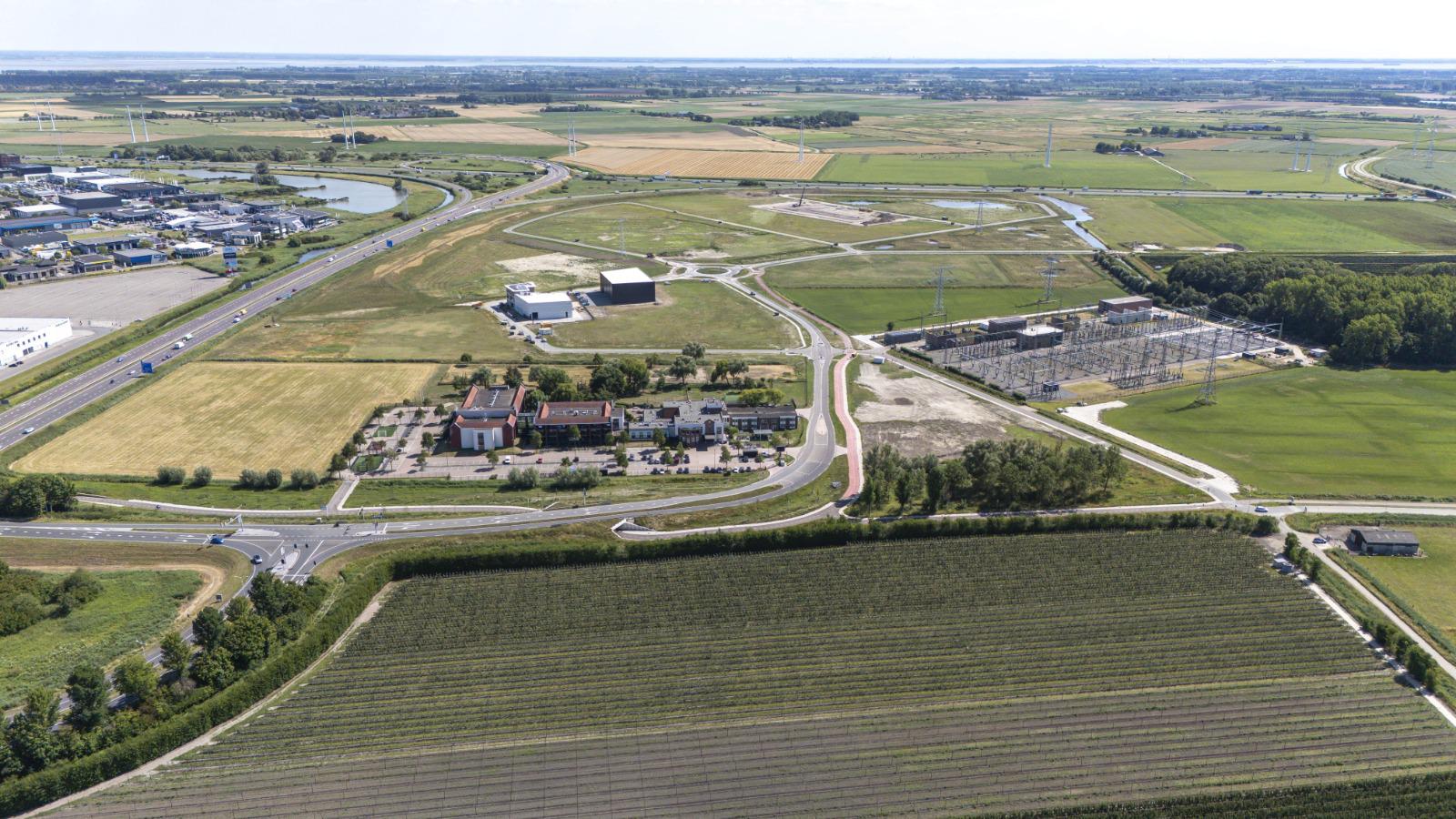 Dronebeeld